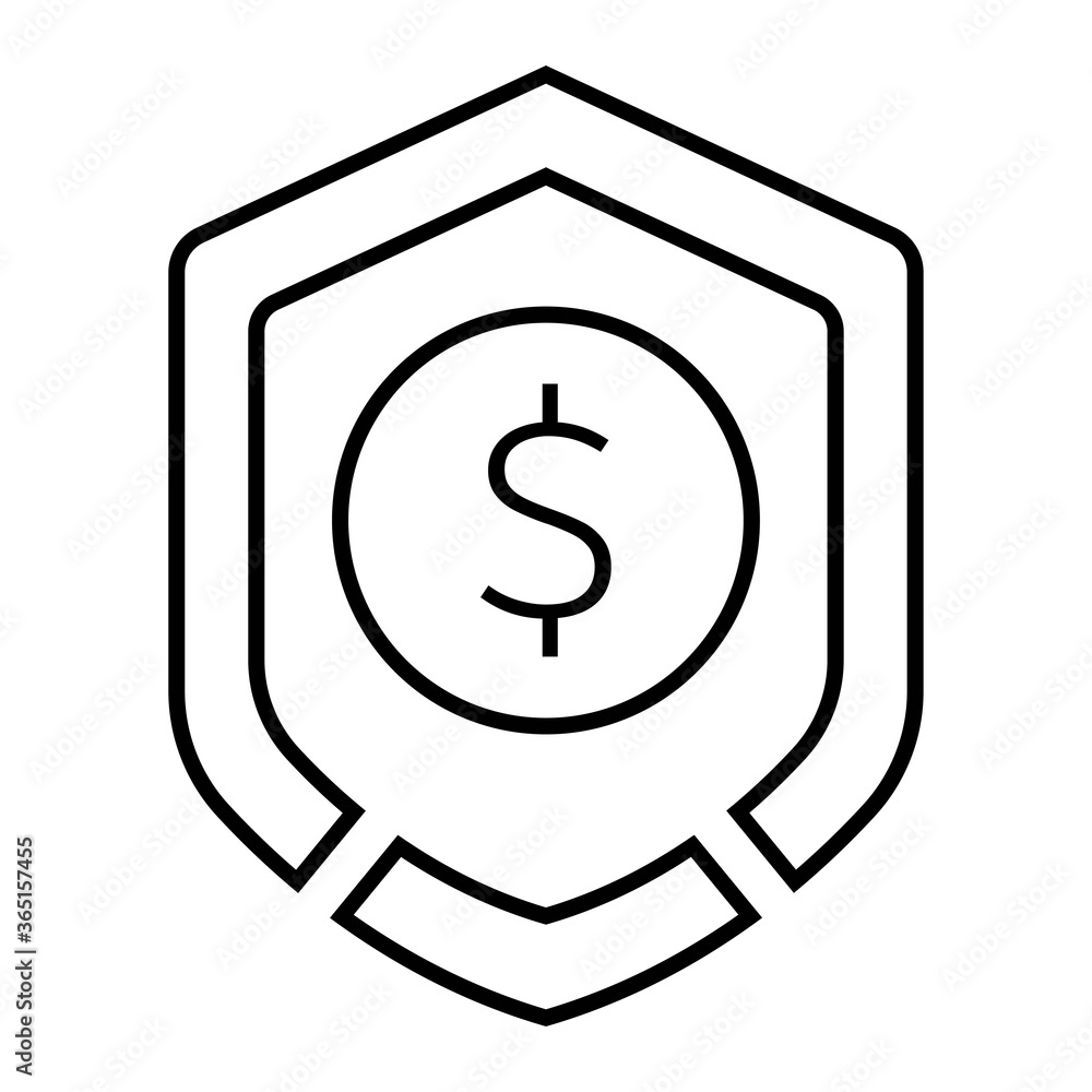 Business and Finance icon vector Business and Finance icon vector