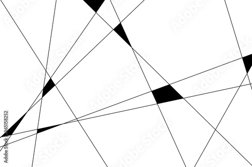 intersection of lines. abstract geometric pattern.