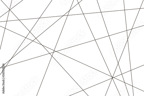intersection of lines. abstract geometric pattern.