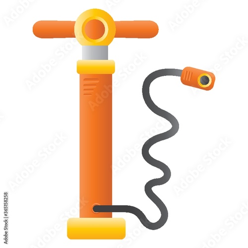 bicycle pump