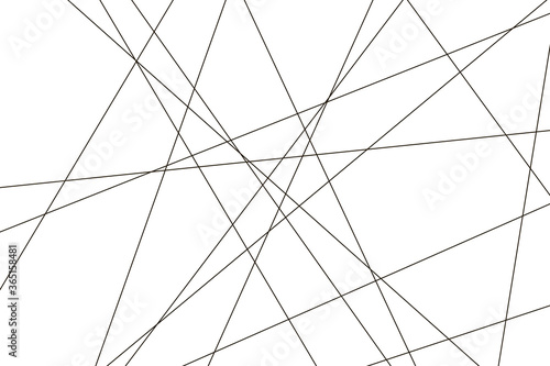 intersection of lines. abstract geometric pattern.