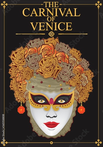 carnival of venice poster