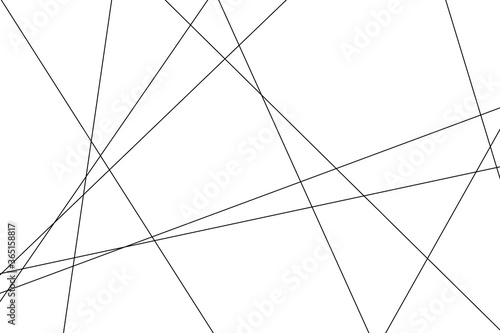 intersection of lines. abstract geometric pattern.