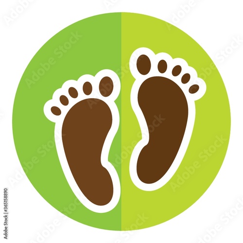 footprints