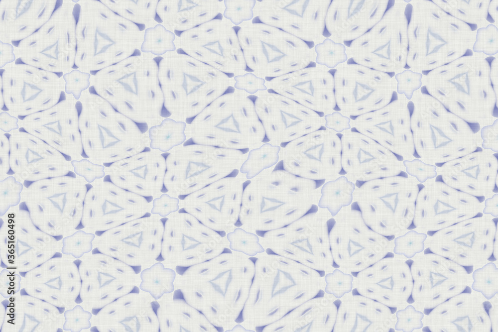 Textile fashion print. Linen fabric texture with geometric pattern. Cotton fabric background illustration Textile fashion print. Linen fabric texture with geometric pattern. Cotton fabric background illustration
