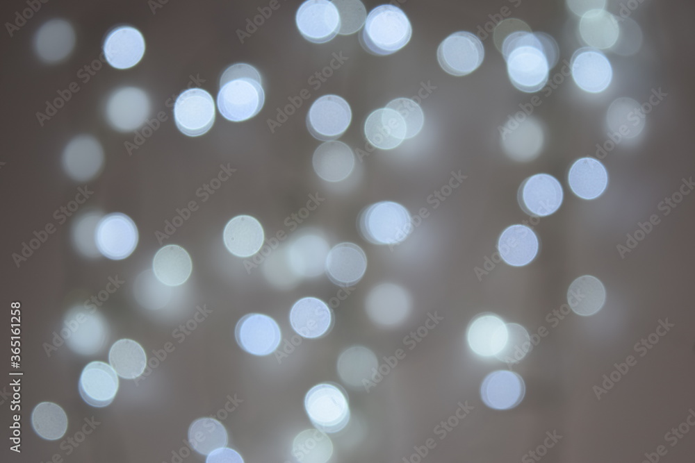 Blurred images from the lamp in the bedroom. Blurred images from the lamp in the bedroom.