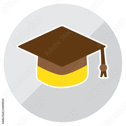 mortar board