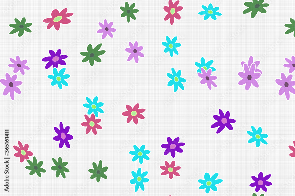 Textile fashion print. Linen fabric texture with geometric pattern. Cotton fabric background illustration Textile fashion print. Linen fabric texture with geometric pattern. Cotton fabric background illustration