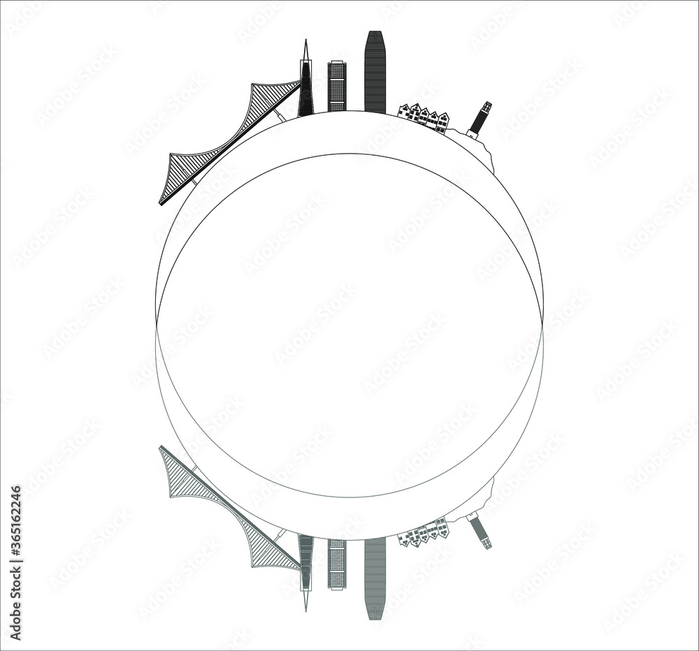 Fototapeta premium San Francisco Skyline United States City