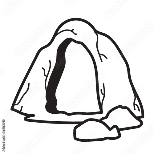 cave