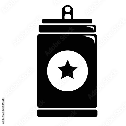 a can of beer