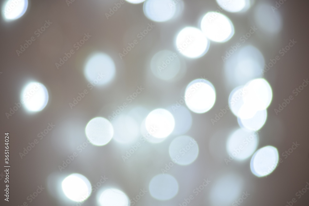 Blurred images from the lamp in the bedroom Blurred images from the lamp in the bedroom