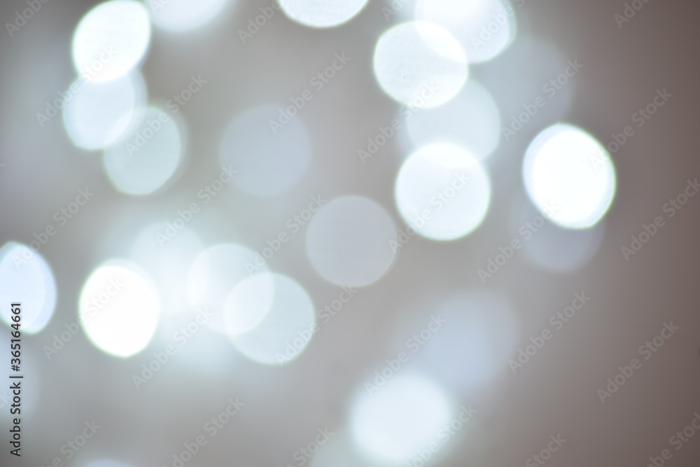 Blurred images from the lamp in the bedroom. Blurred images from the lamp in the bedroom.