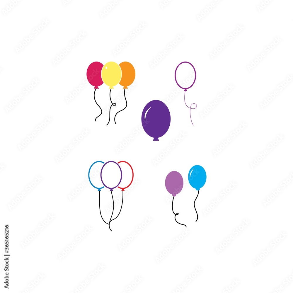 Flying baloon