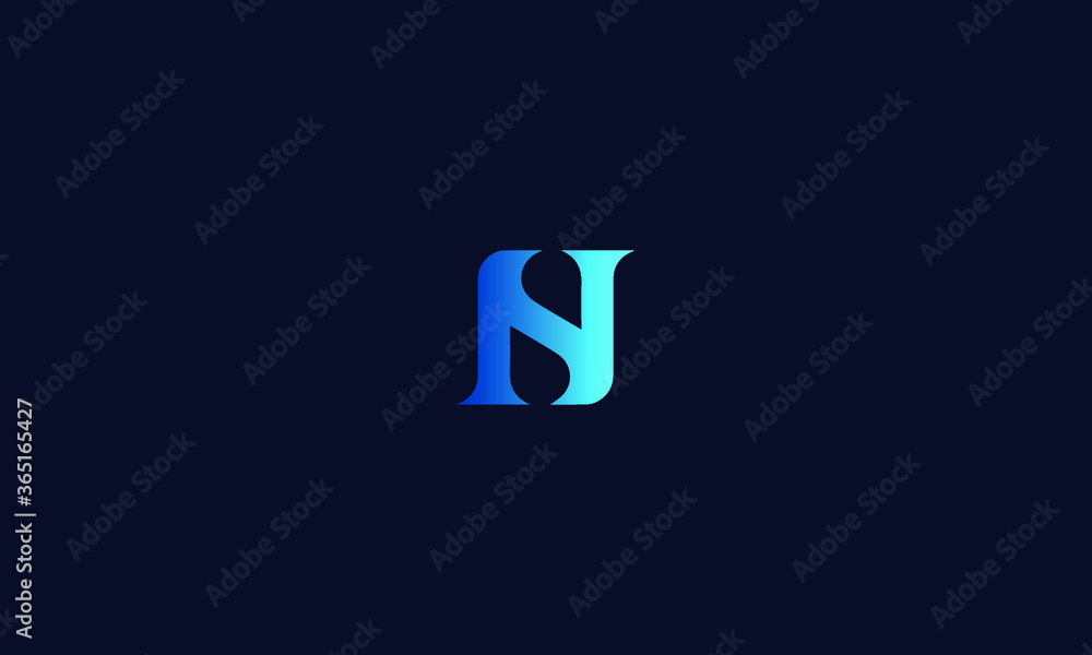 Abstract, Creative, Minimal and Unique Alphabet letter H logo Abstract, Creative, Minimal and Unique Alphabet letter H logo