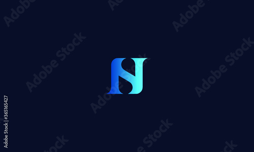 Abstract, Creative, Minimal and Unique Alphabet letter H logo