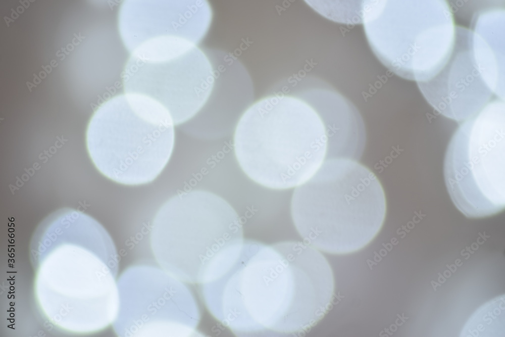 Blurred images from the lamp in the bedroom. Blurred images from the lamp in the bedroom.
