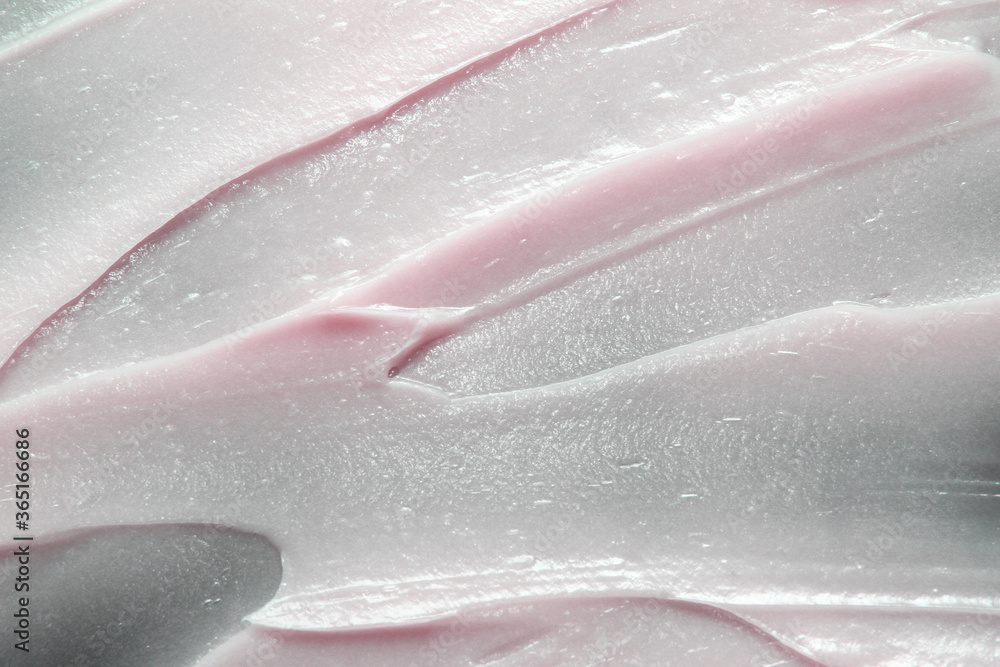Fototapeta premium Close up of cream texture