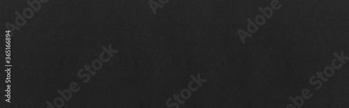 Panorama of Black leather texture and seamless background surface