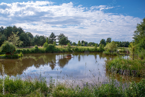 Fototapeta Naklejka Na Ścianę i Meble -  Wunderschönes Masuren (Polen)