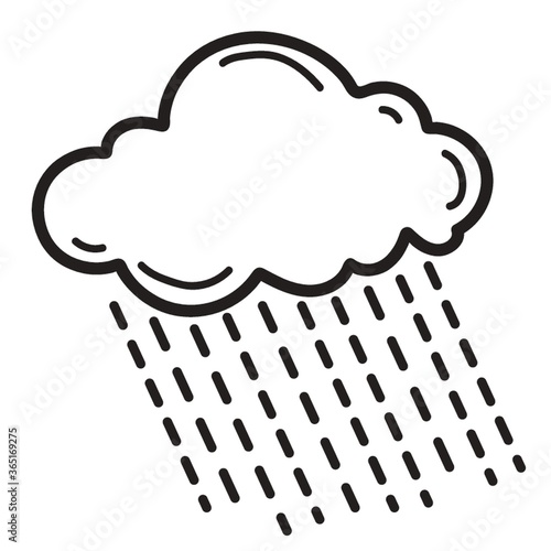 cloud and rain