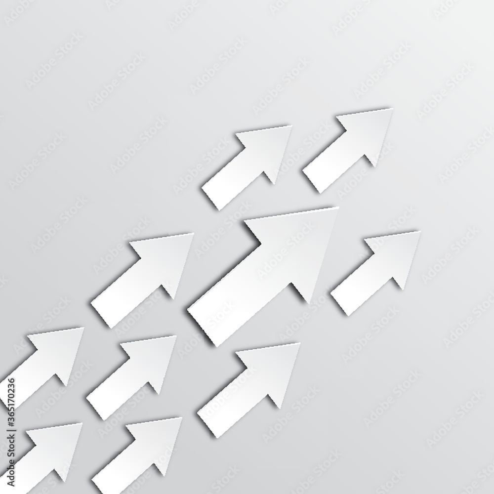 white arrows white arrows