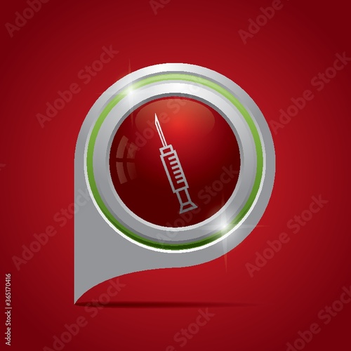 medical syringe