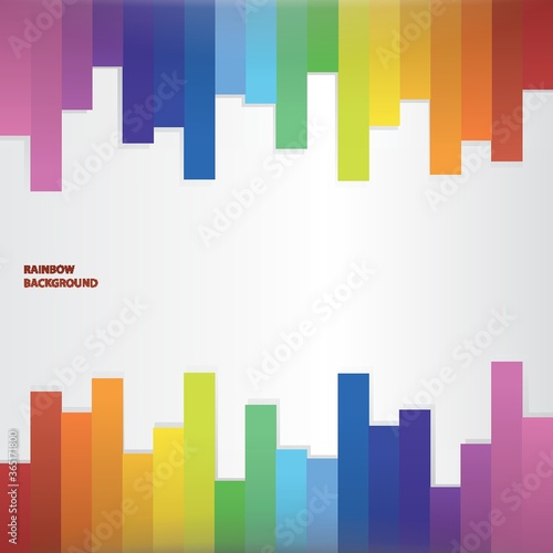 rainbow background
