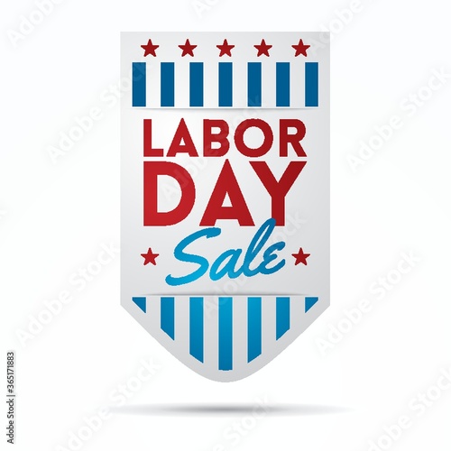 labor day sale banner