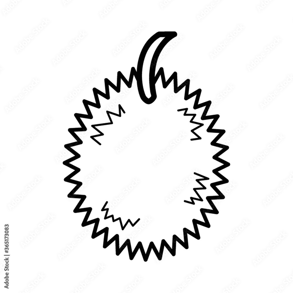 Fototapeta premium durian