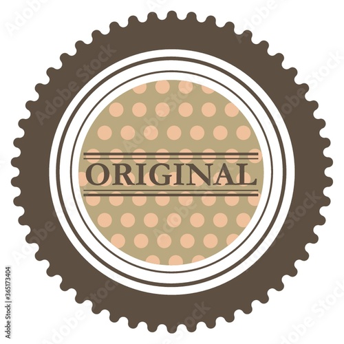 original label