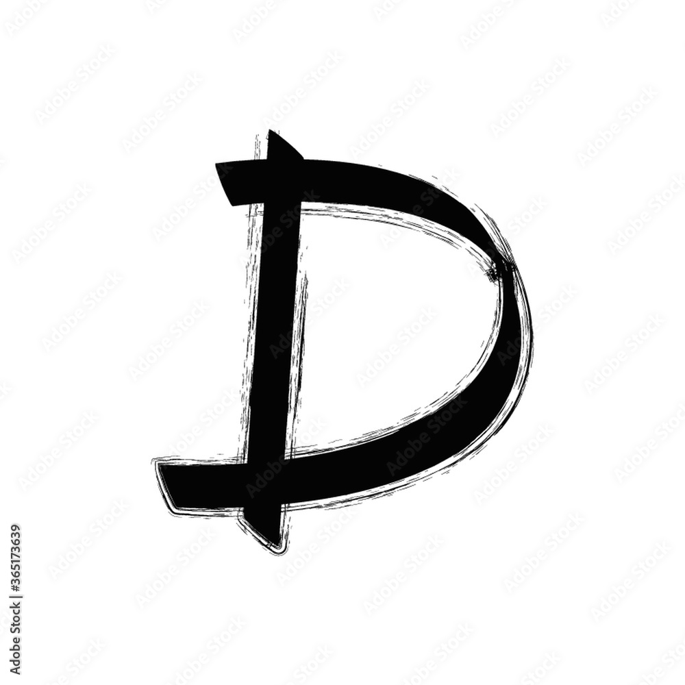 alphabet d alphabet d