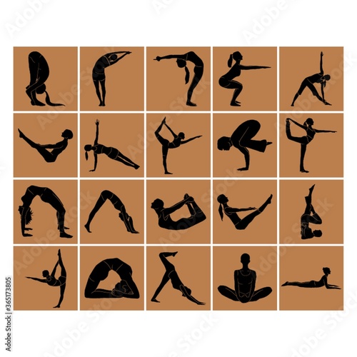 yoga poses