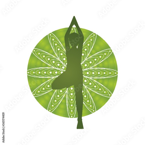 vrksasana
