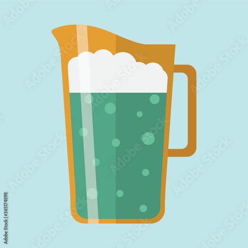 beer pitcher