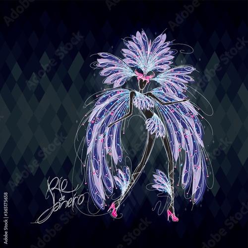 фотографія samba queen