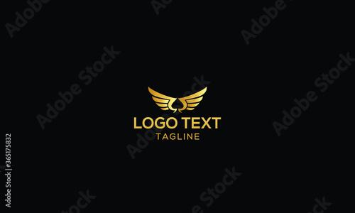 Modern ace logo design template