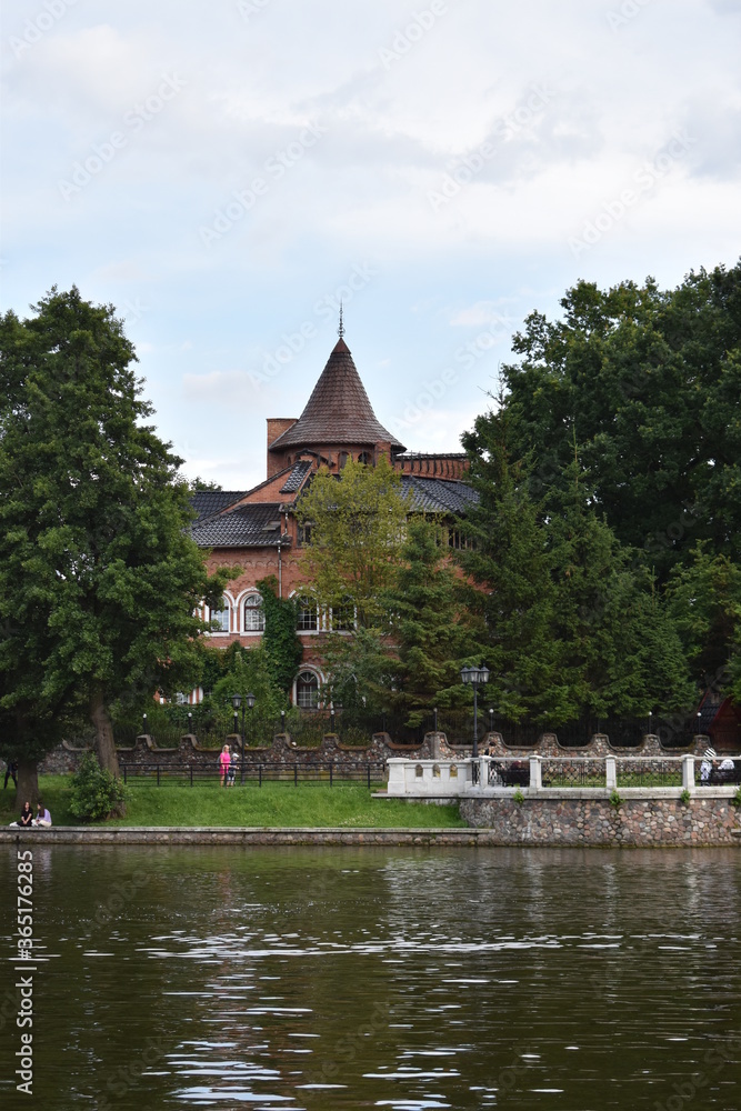 House in the lake