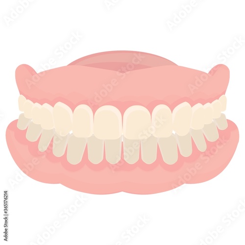 mouth with teeth