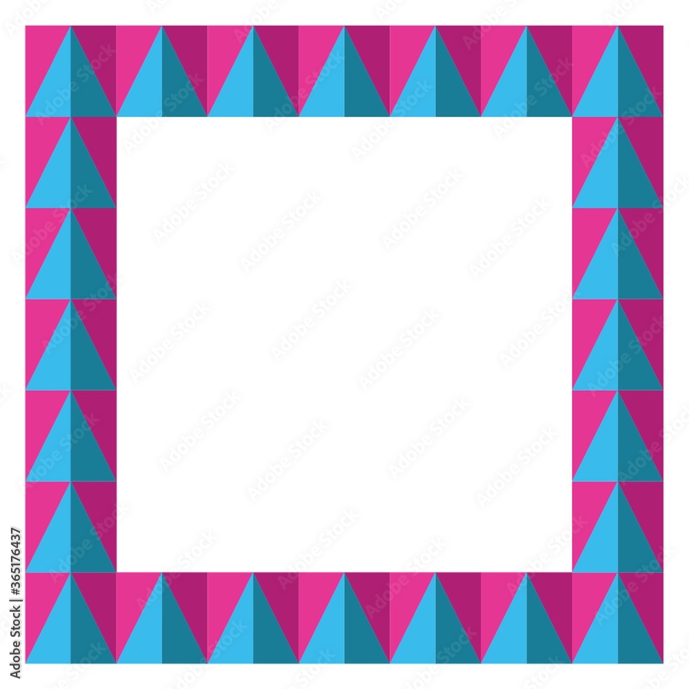 square frame square frame