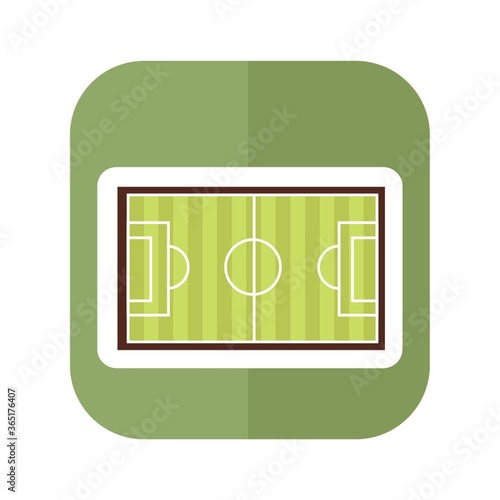 soccer field
