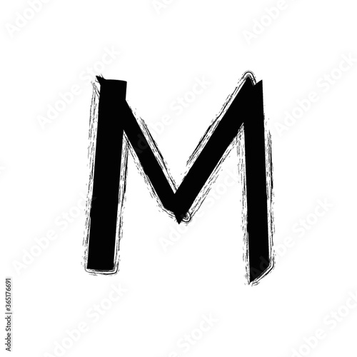 alphabet m
