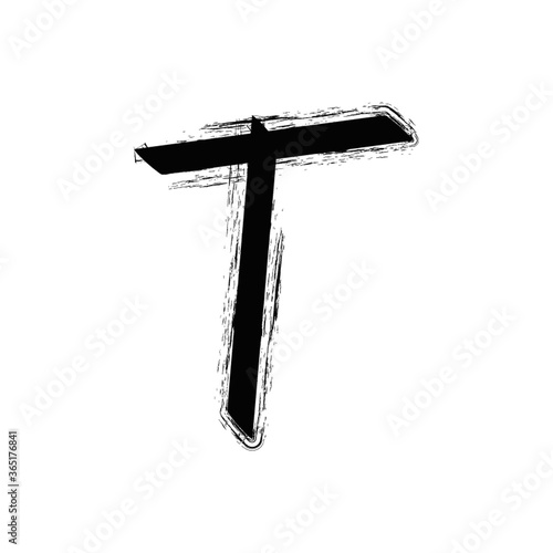 alphabet  t