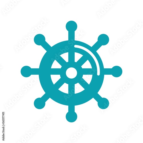 ship steering wheel