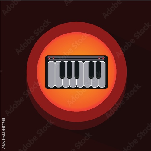 piano keyboard