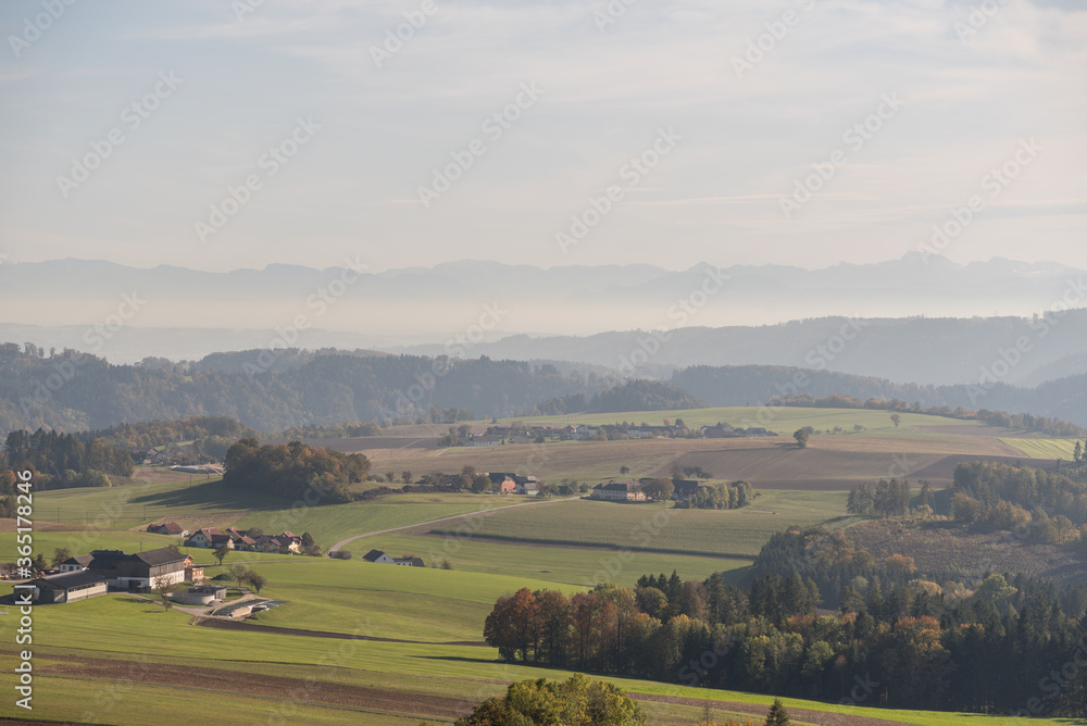 Bäuerliche Landschaft - Austria
