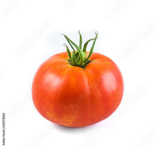 Wallpaper Mural Red tomatoes on isolated on a white background. Torontodigital.ca