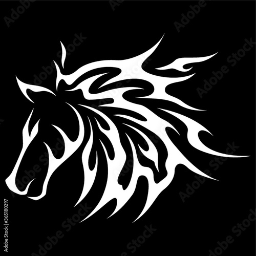 horse tattoo