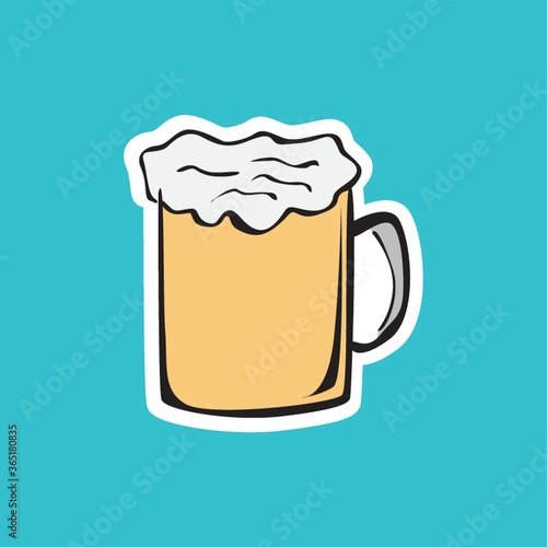 beer in mug