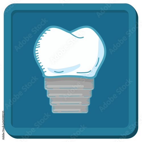 tooth implantation